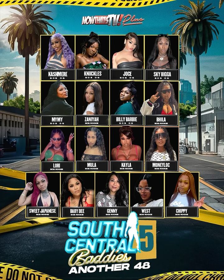 South Central Baddies: Season 5