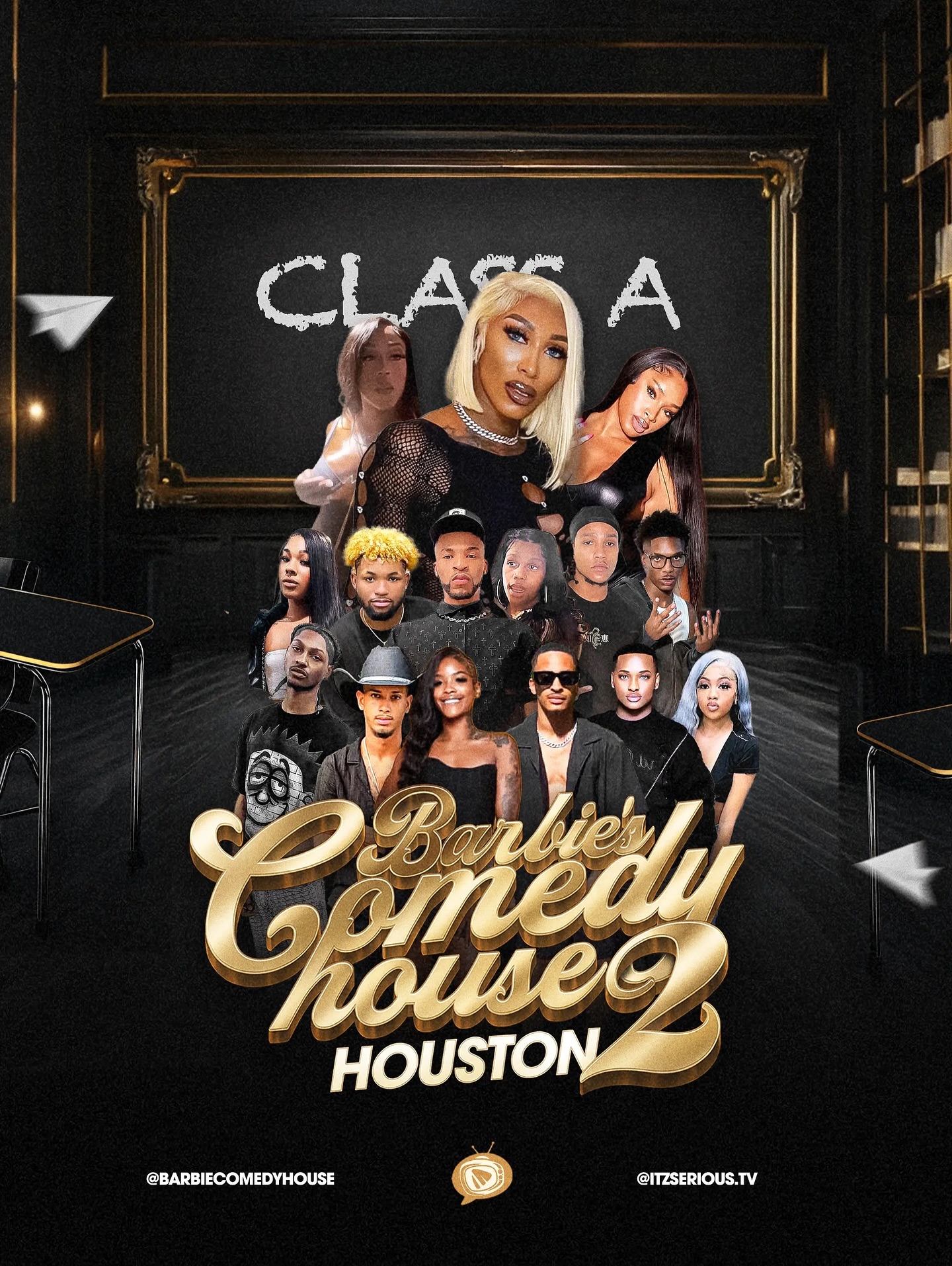 Barbie’s Comedy House: Season 2 Houston